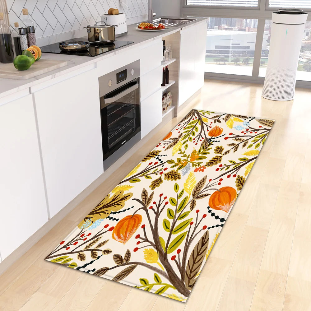 tapis de cuisine exotique