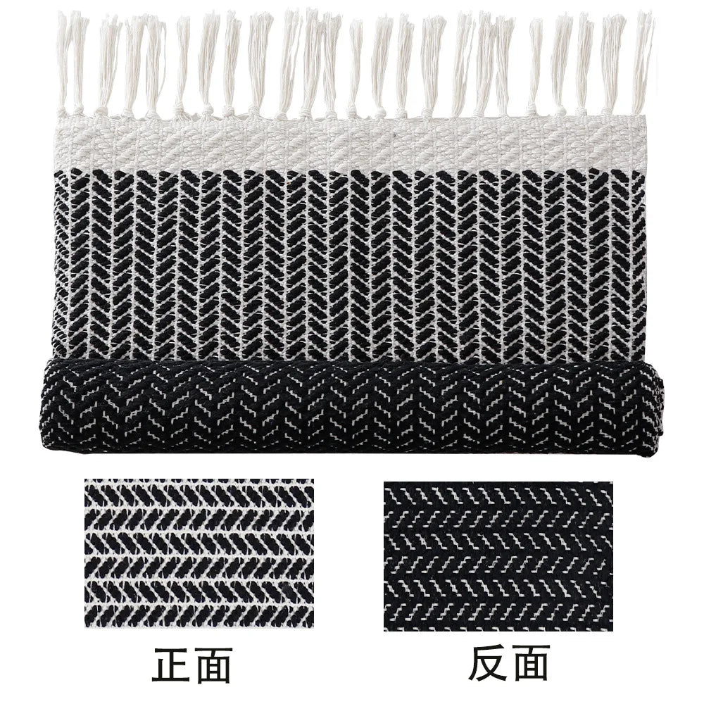 Tapis de cuisine coton