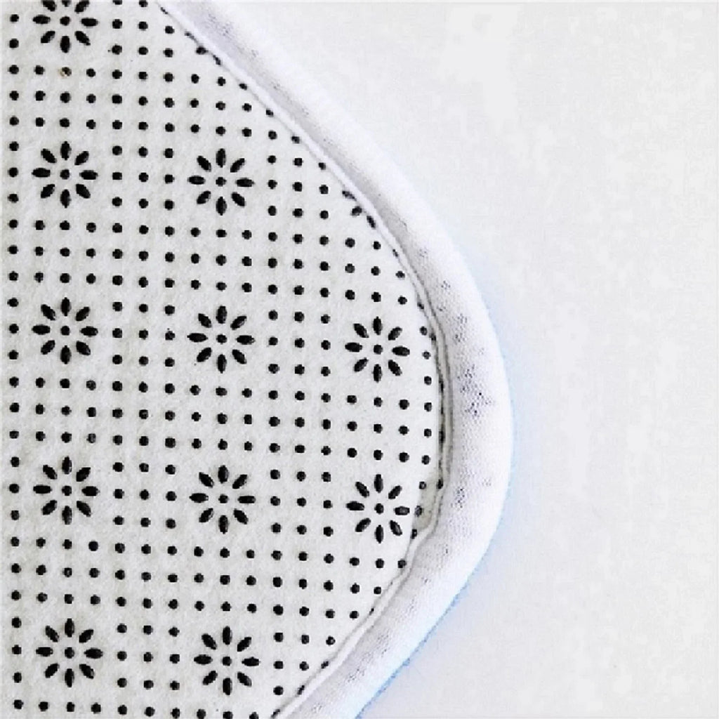 tapis de cuisine demi-lune