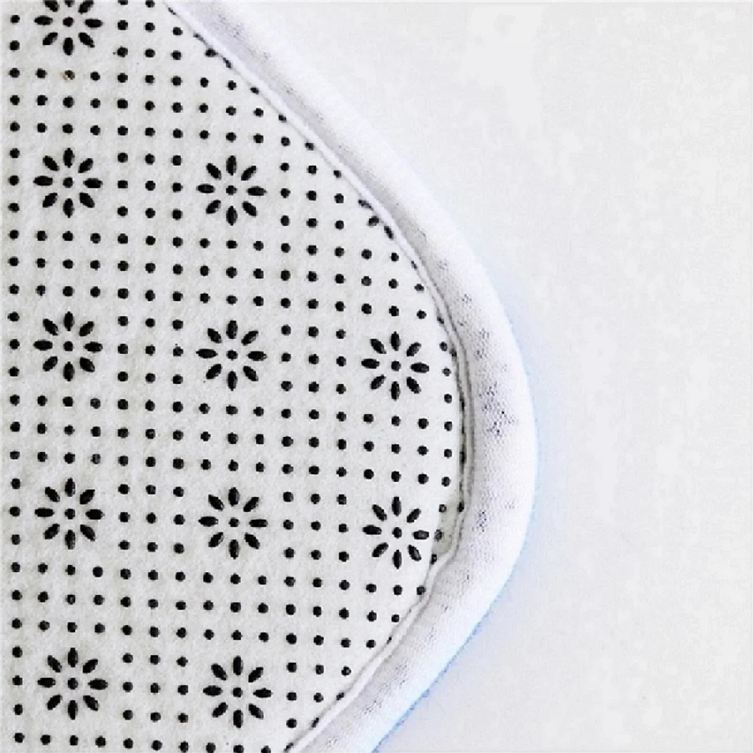 tapis de cuisine demi-lune