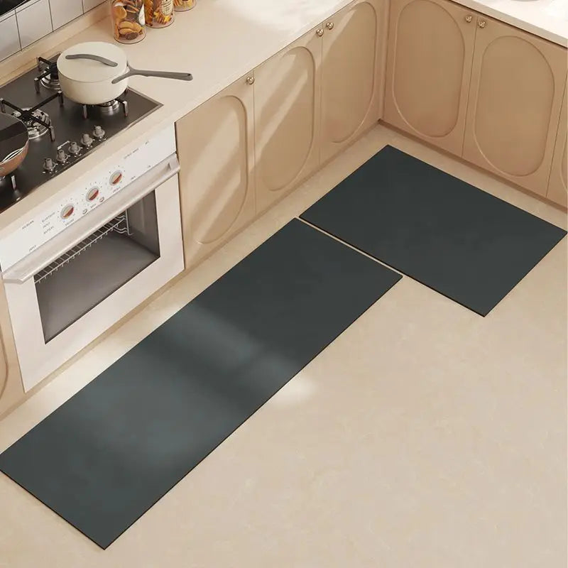 Tapis de cuisine industriel