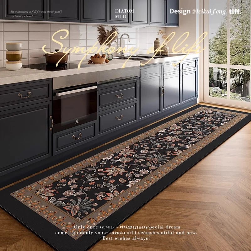 Long tapis de cuisine