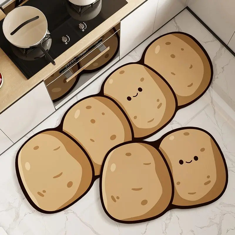  tapis de sol cuisine design