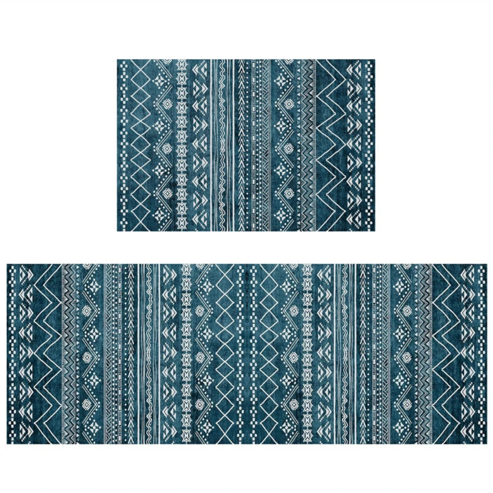 Tapis de cuisine vert anis