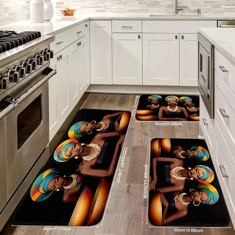 tapis de cuisine african