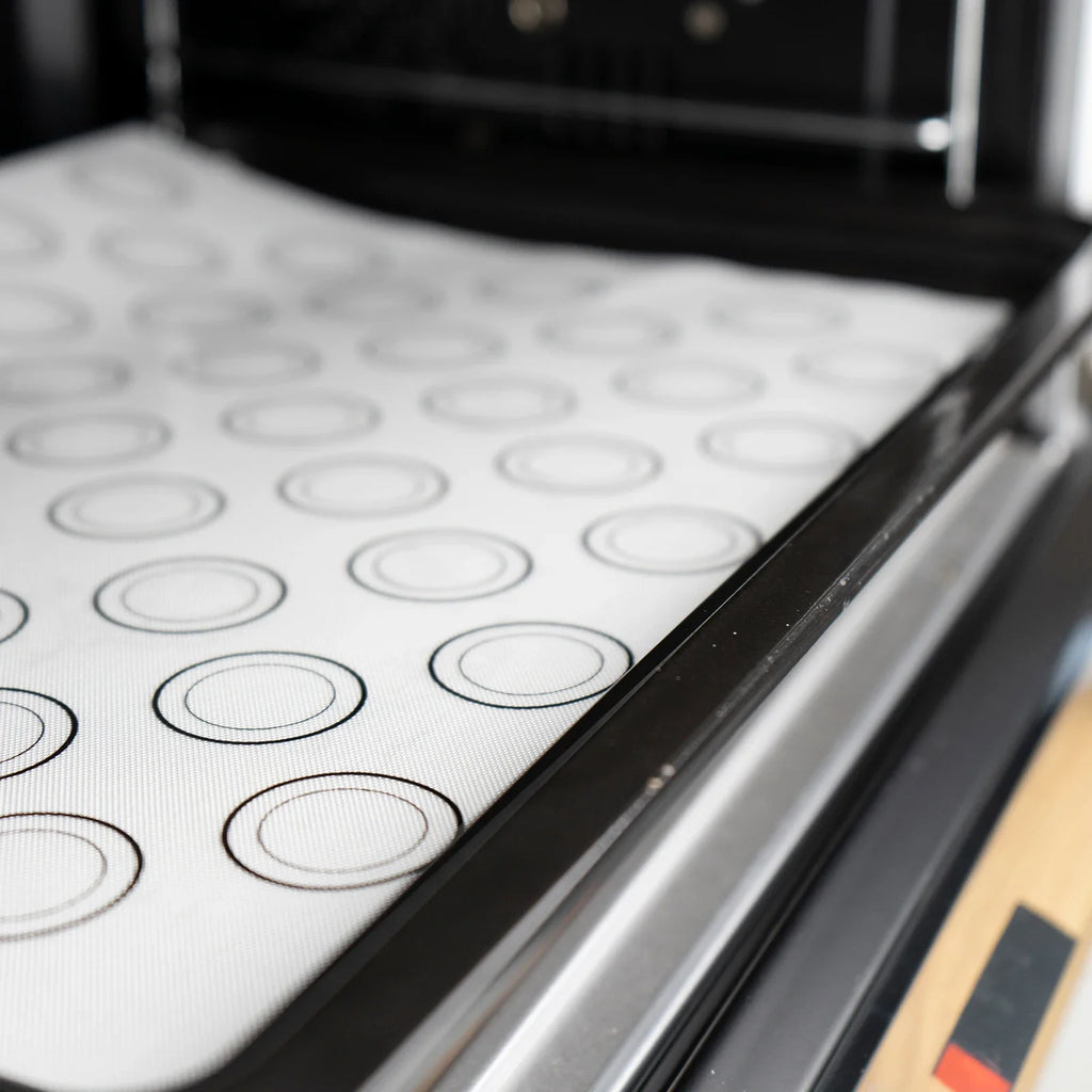 Tapis de cuisine macaron