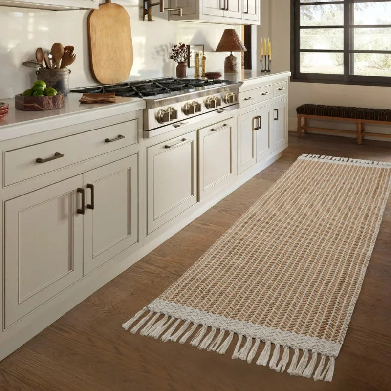 Tapis de cuisine coton