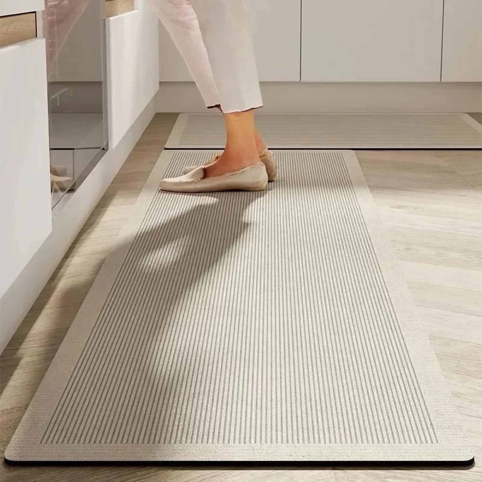 lot de 2 tapis de cuisine