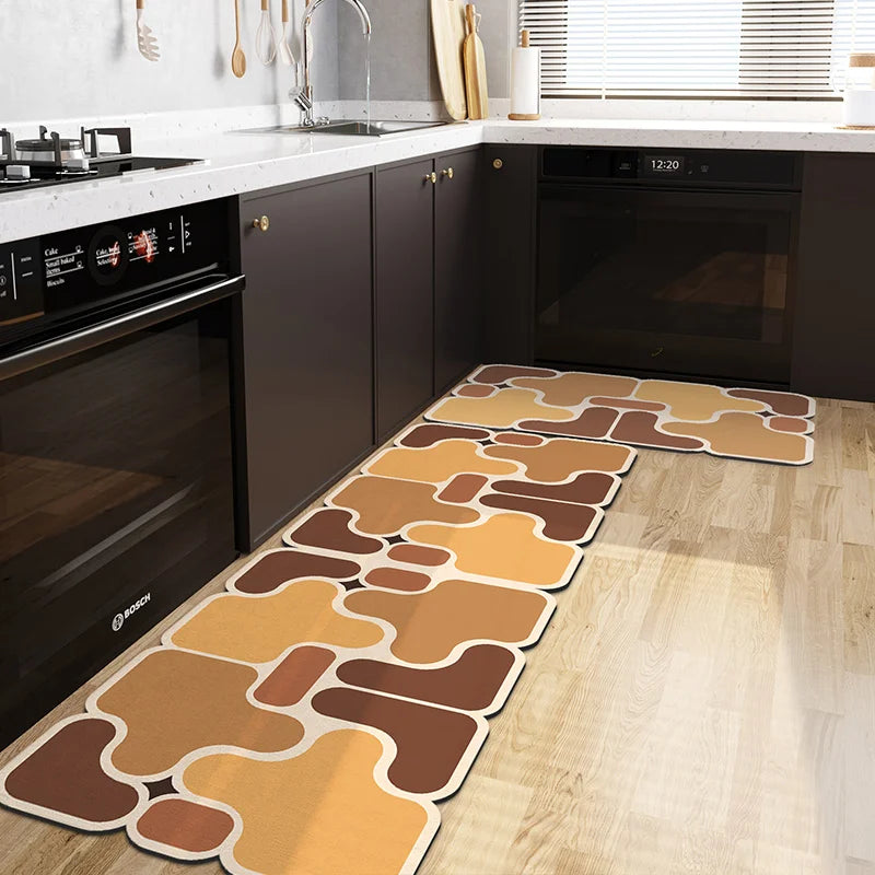 tapis de cuisine souple