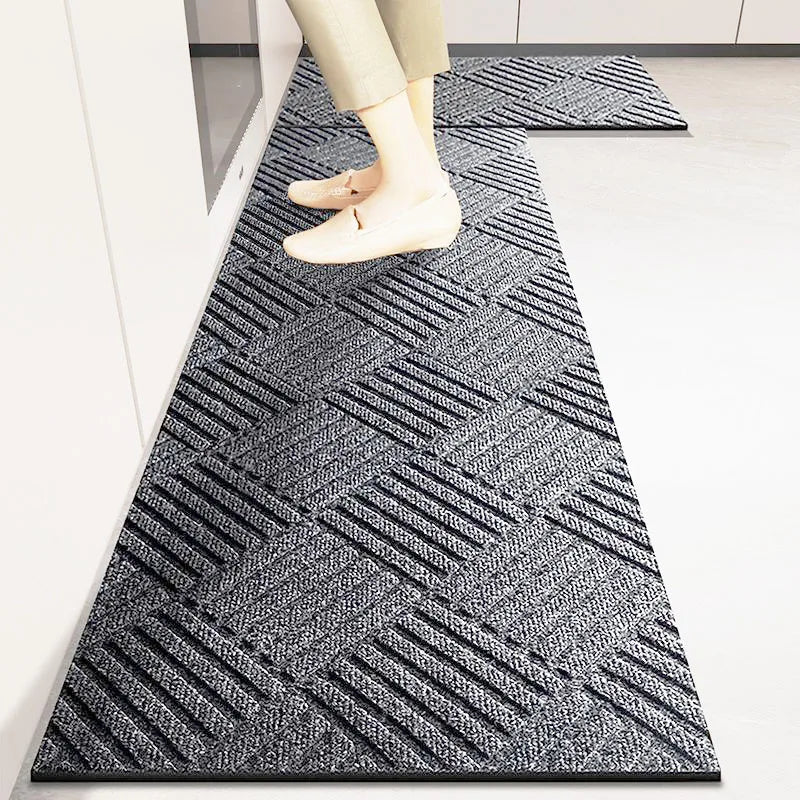 Tapis de cuisine en plastique