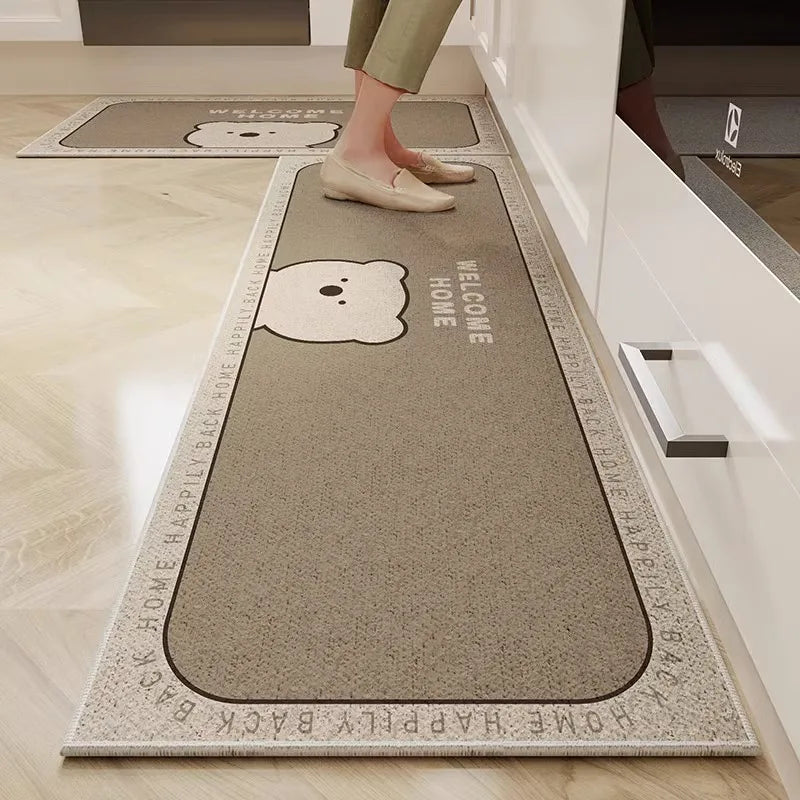 tapis de cuisine 120x50cm