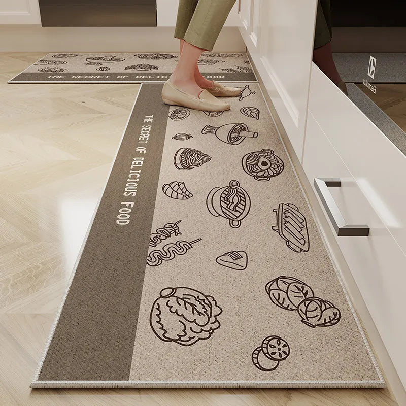 tapis de cuisine 120x50cm