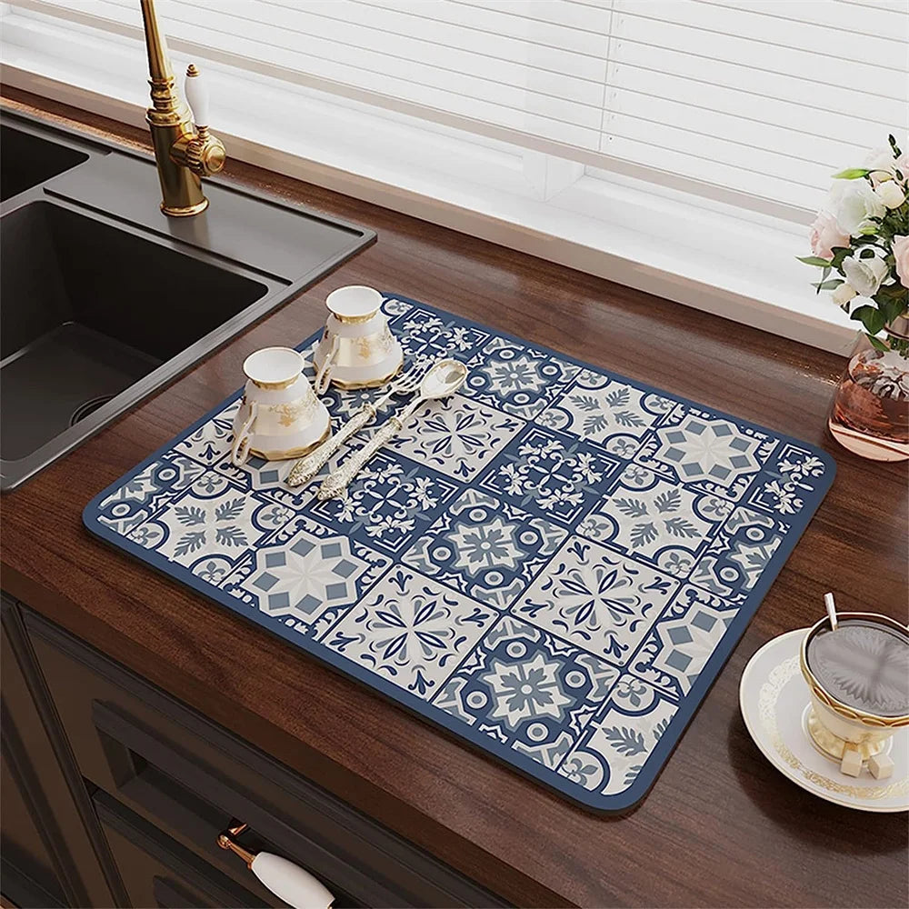 Tapis de comptoir cuisine