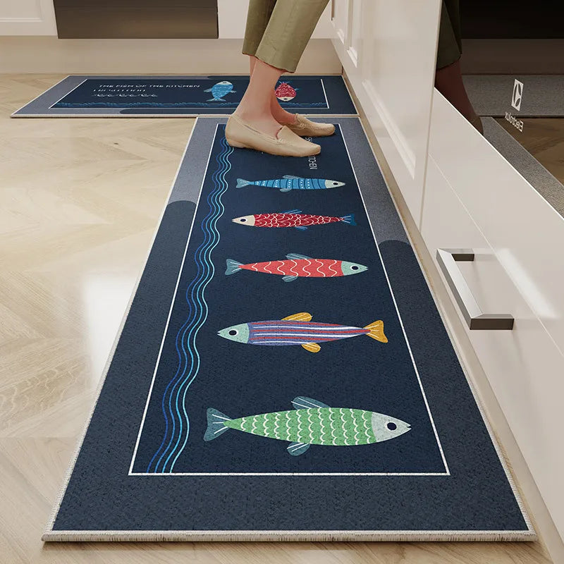 tapis de cuisine 120x50cm