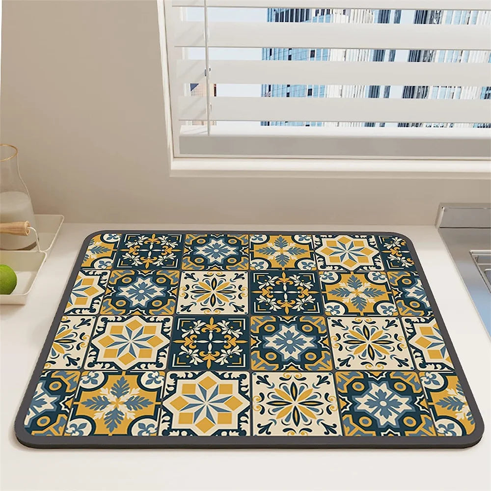 Tapis de comptoir cuisine