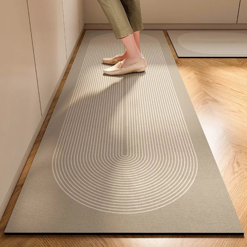 tapis de cuisine japonais