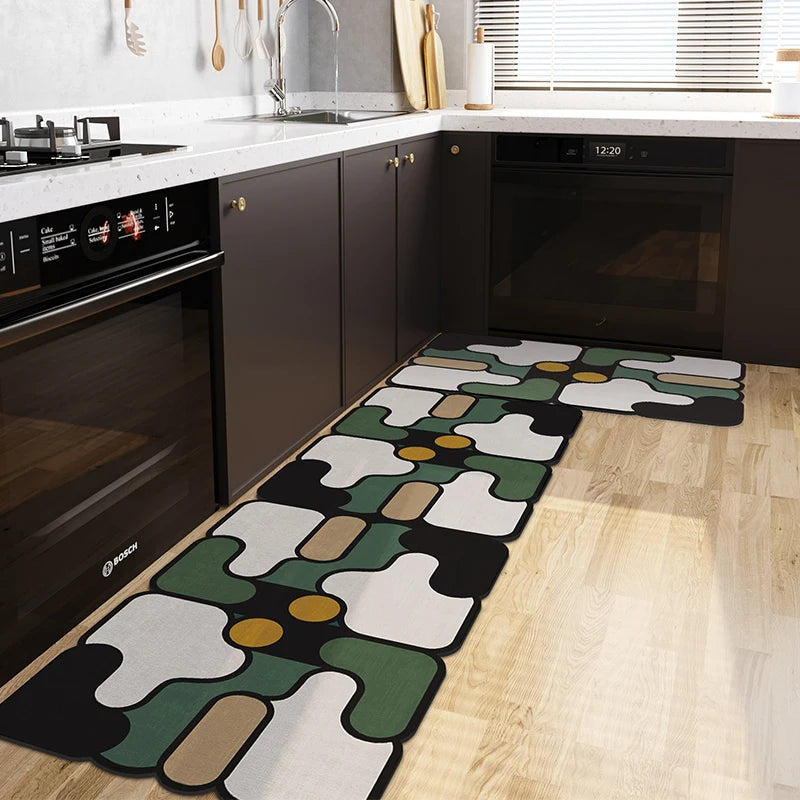 tapis de cuisine souple