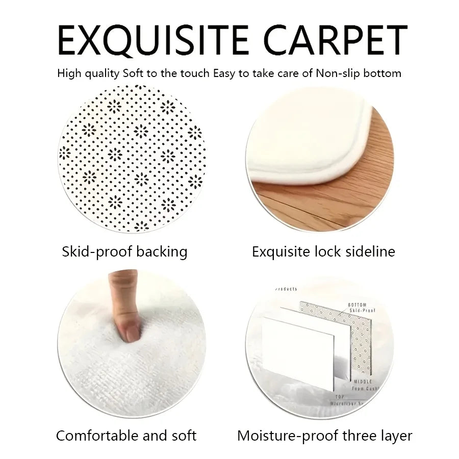 long tapis de cuisine chocolat