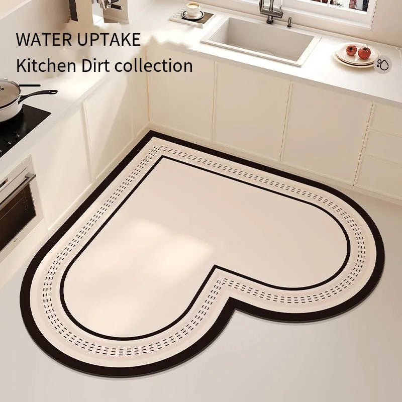 tapis de cuisine 100 cm vinyle