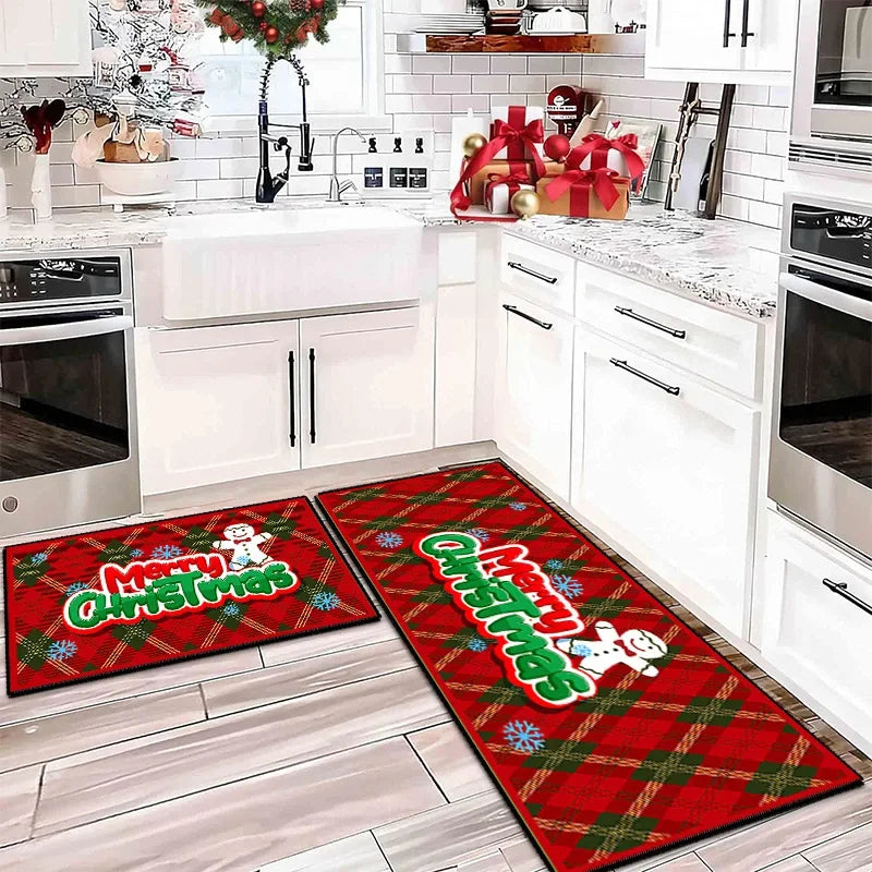 tapis de cuisine flocon