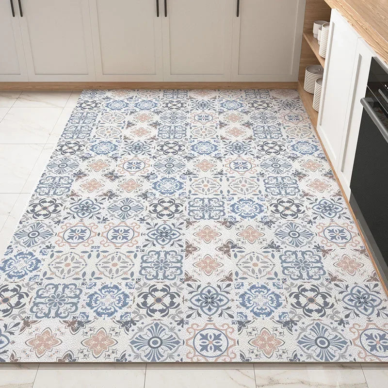 Tapis de cuisine carre