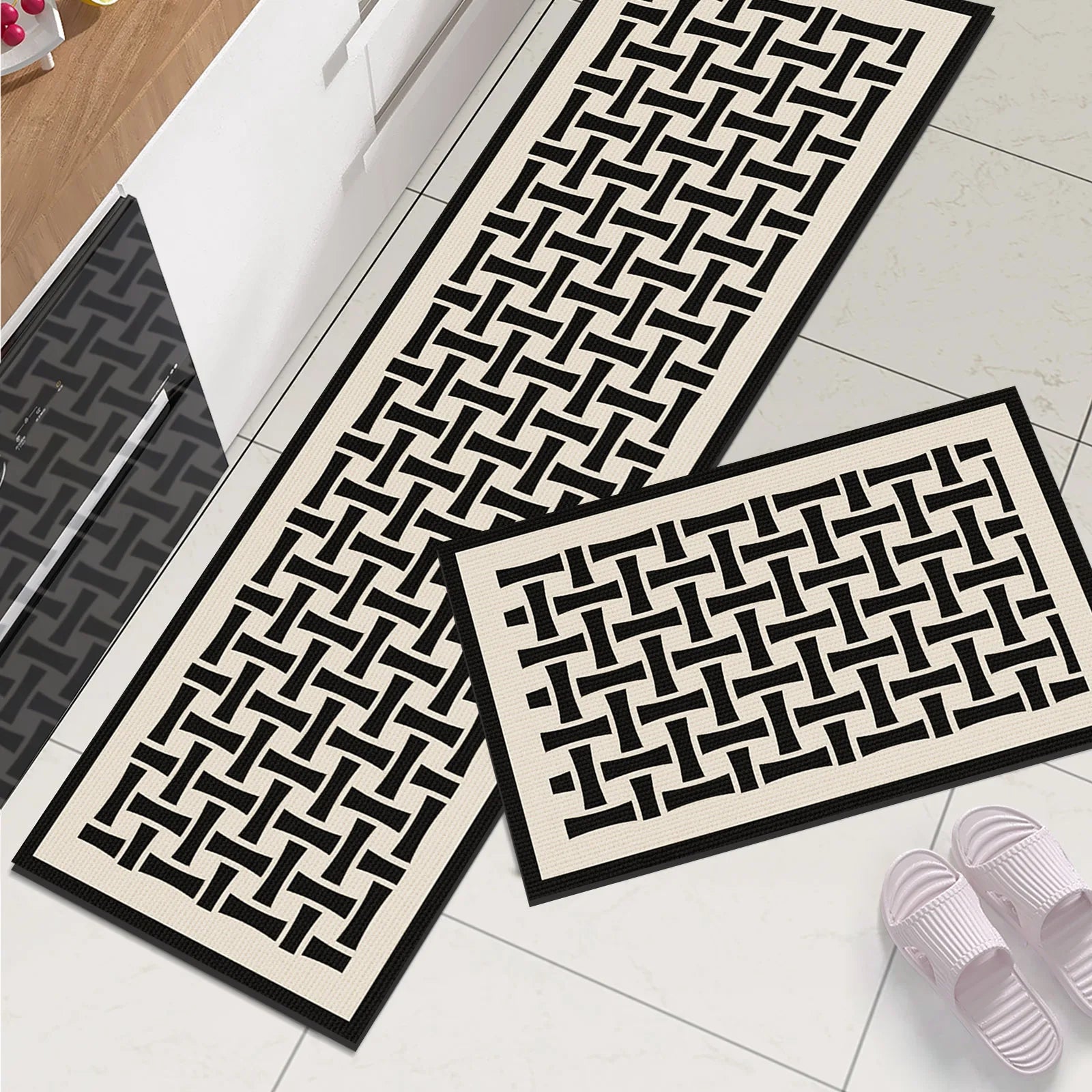tapis de cuisine 150 cm