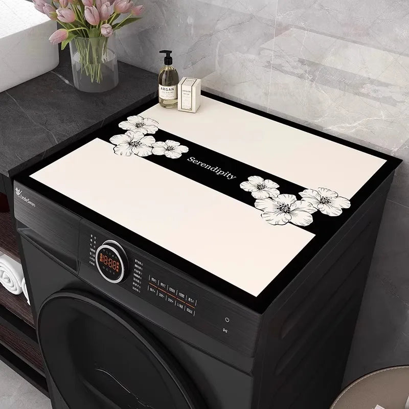 tapis de cuisine protection machine a laver