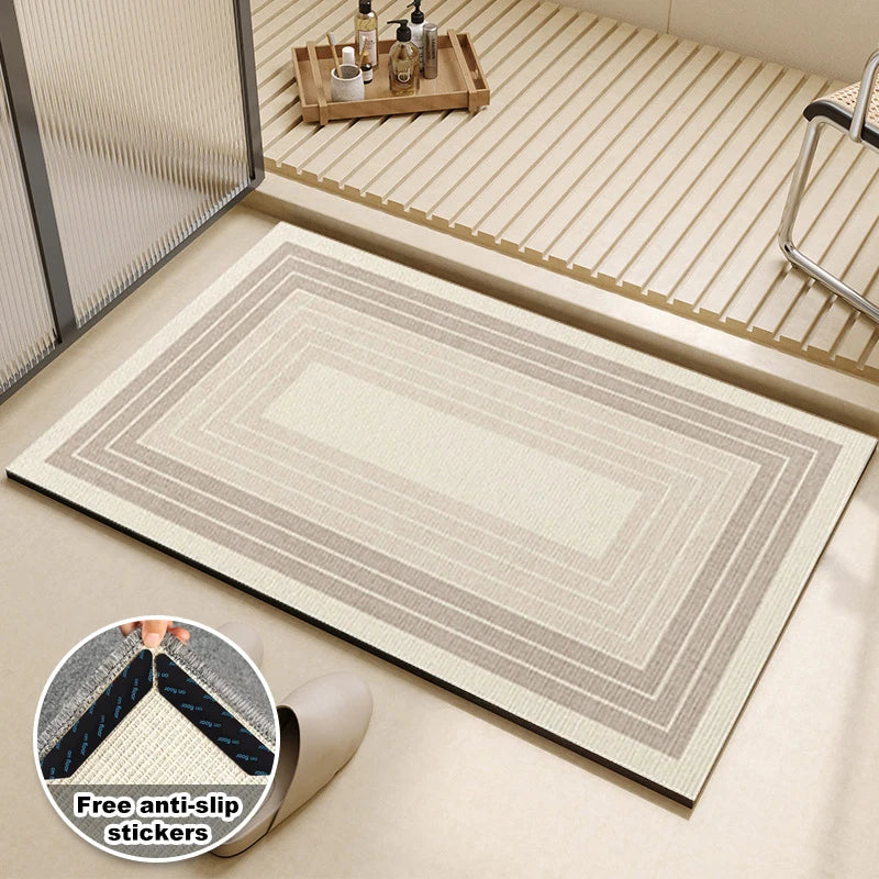 tapis de cuisine antidérapant