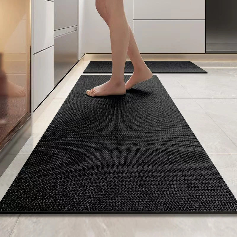 Tapis de cuisine uni