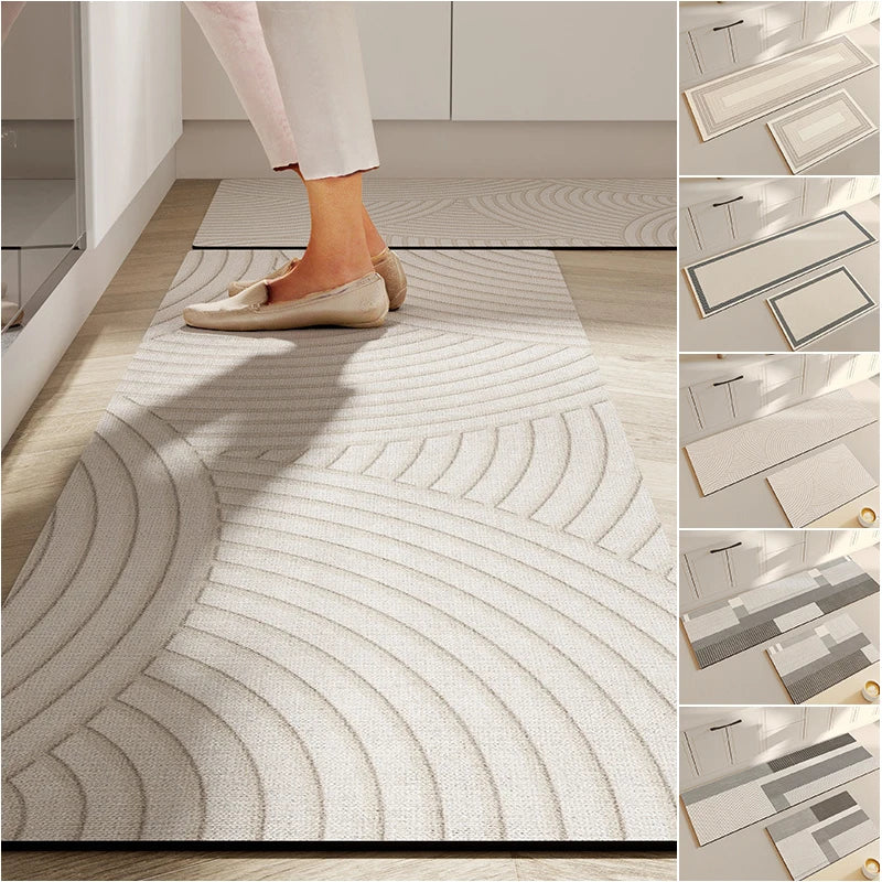 tapis de cuisine antidérapant