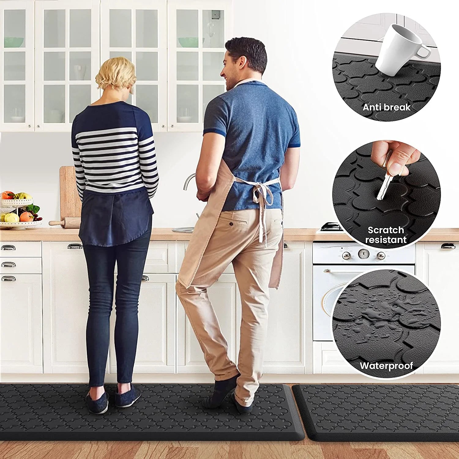tapis de cuisine confortable mousse