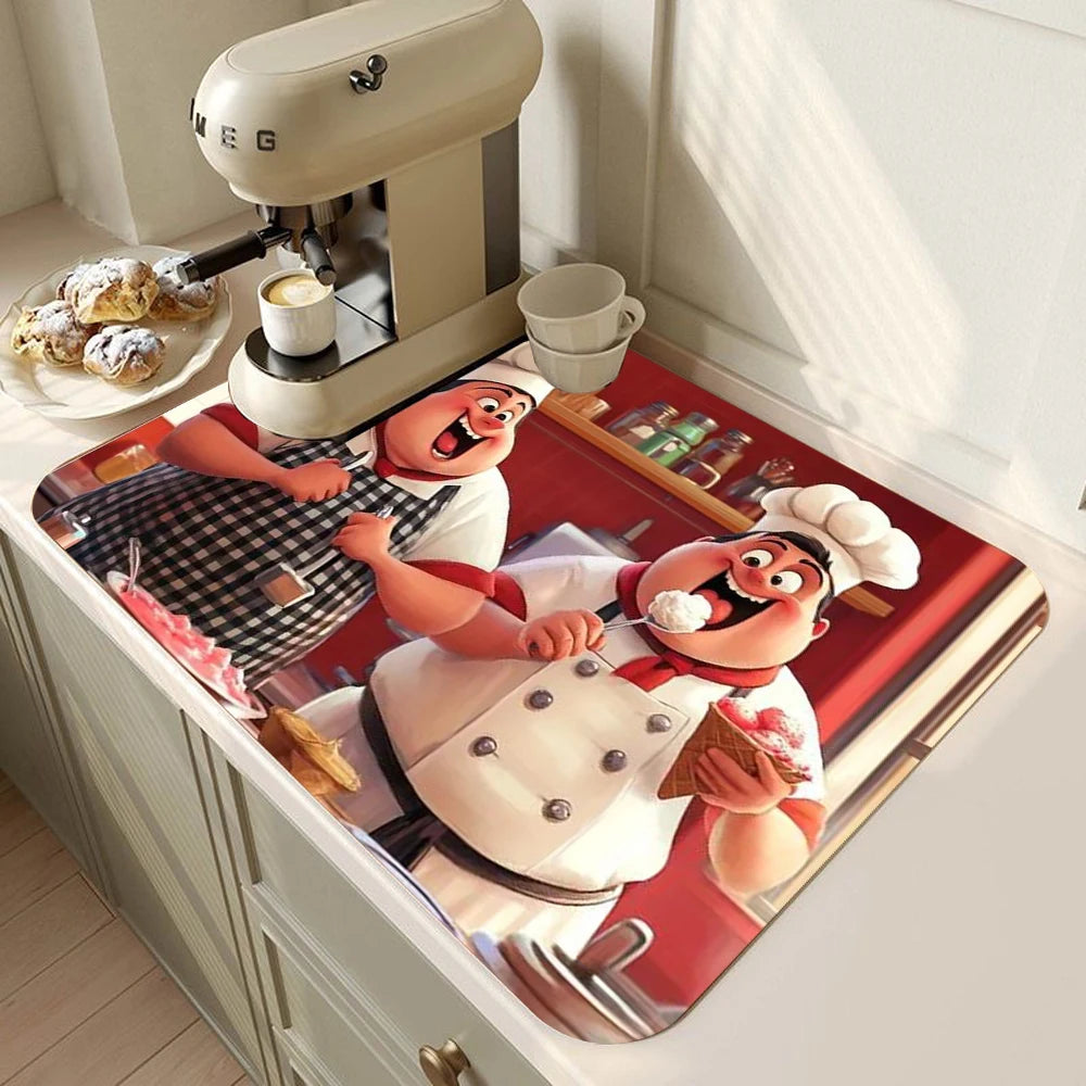 mini tapis de cuisine