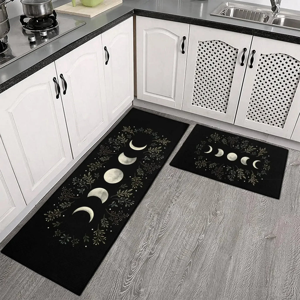 tapis de cuisine demi-lune