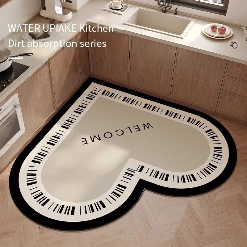 tapis de cuisine 100 cm vinyle