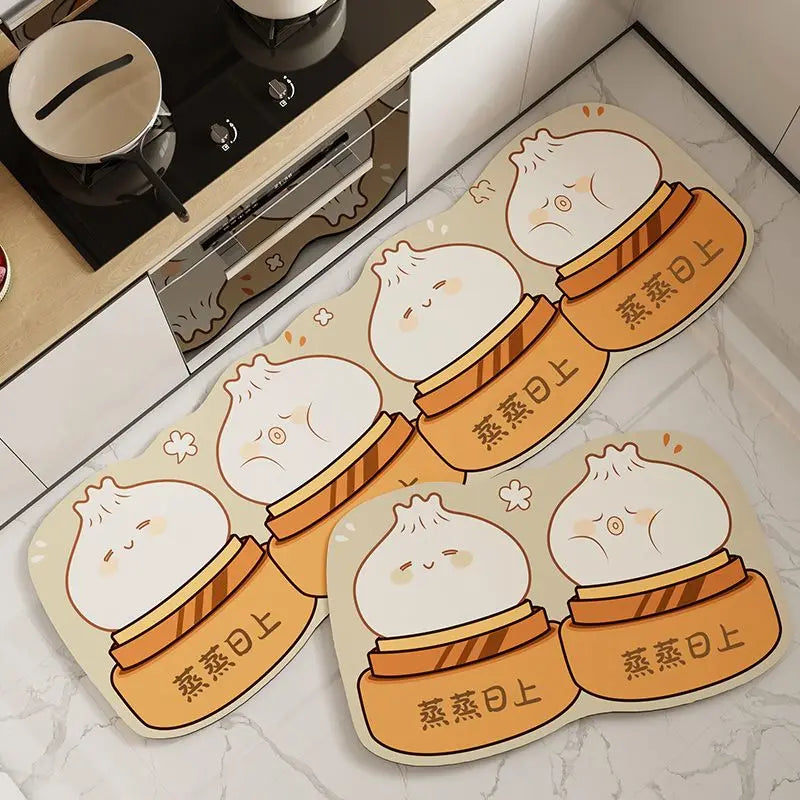  tapis de sol cuisine design