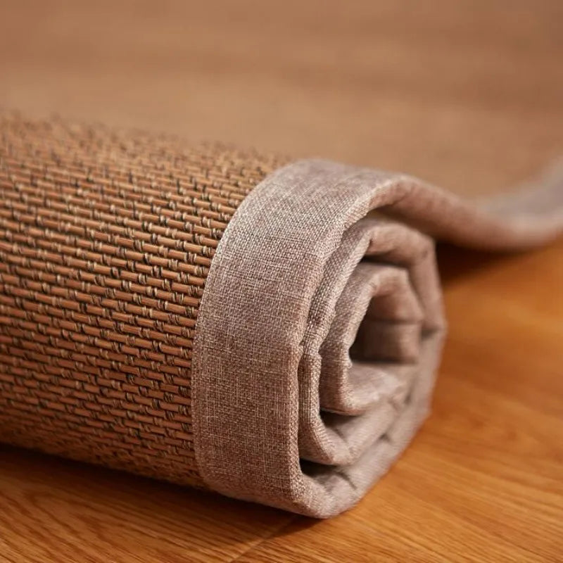 Tapis de cuisine bambou