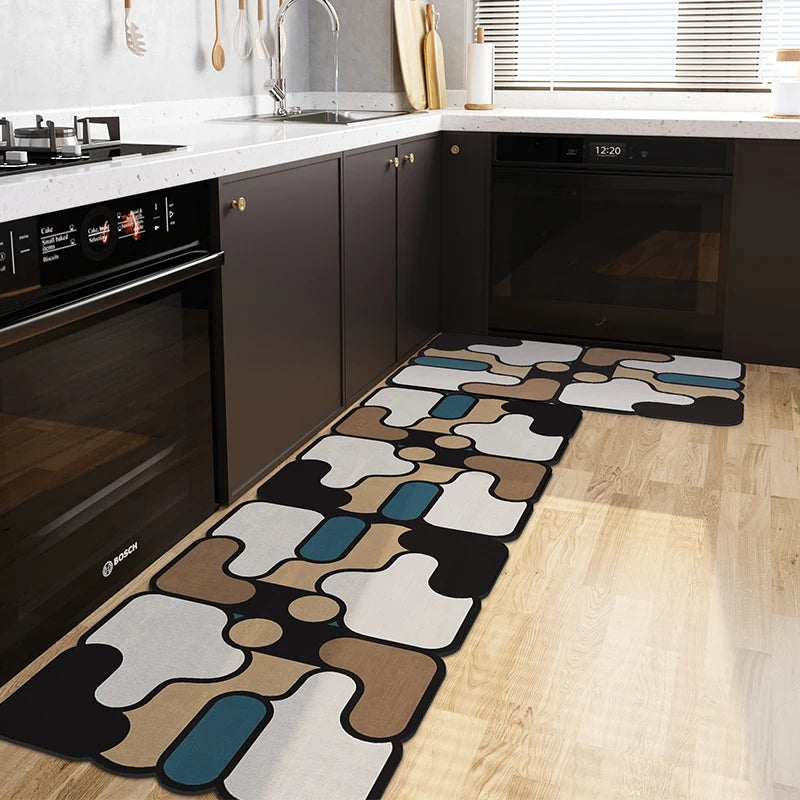 tapis de cuisine souple