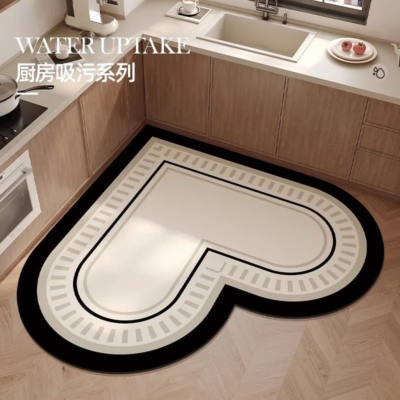 tapis de cuisine 100 cm vinyle