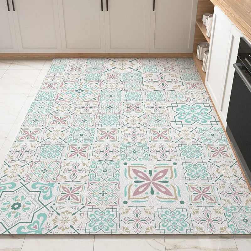 Tapis de cuisine carre