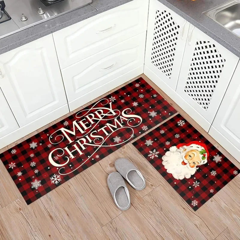 tapis de cuisine flocon