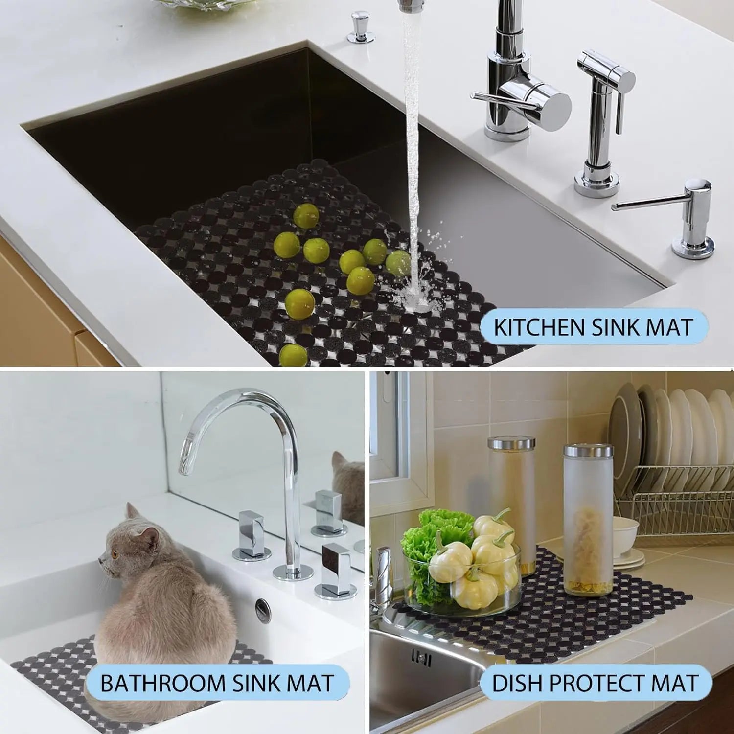 Tapis de lavabo cuisine