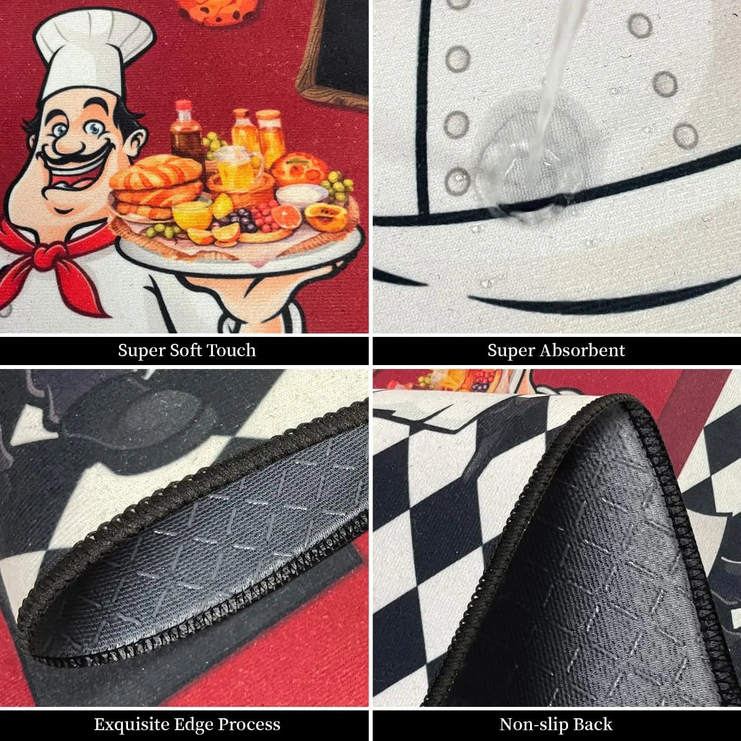 tapis chef de cuisine
