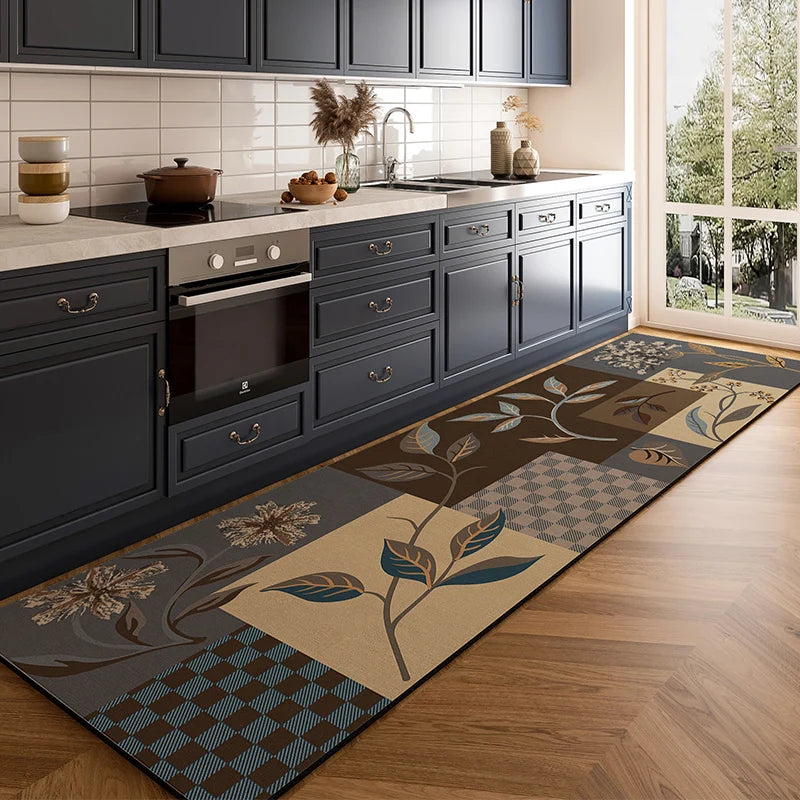 Long tapis de cuisine