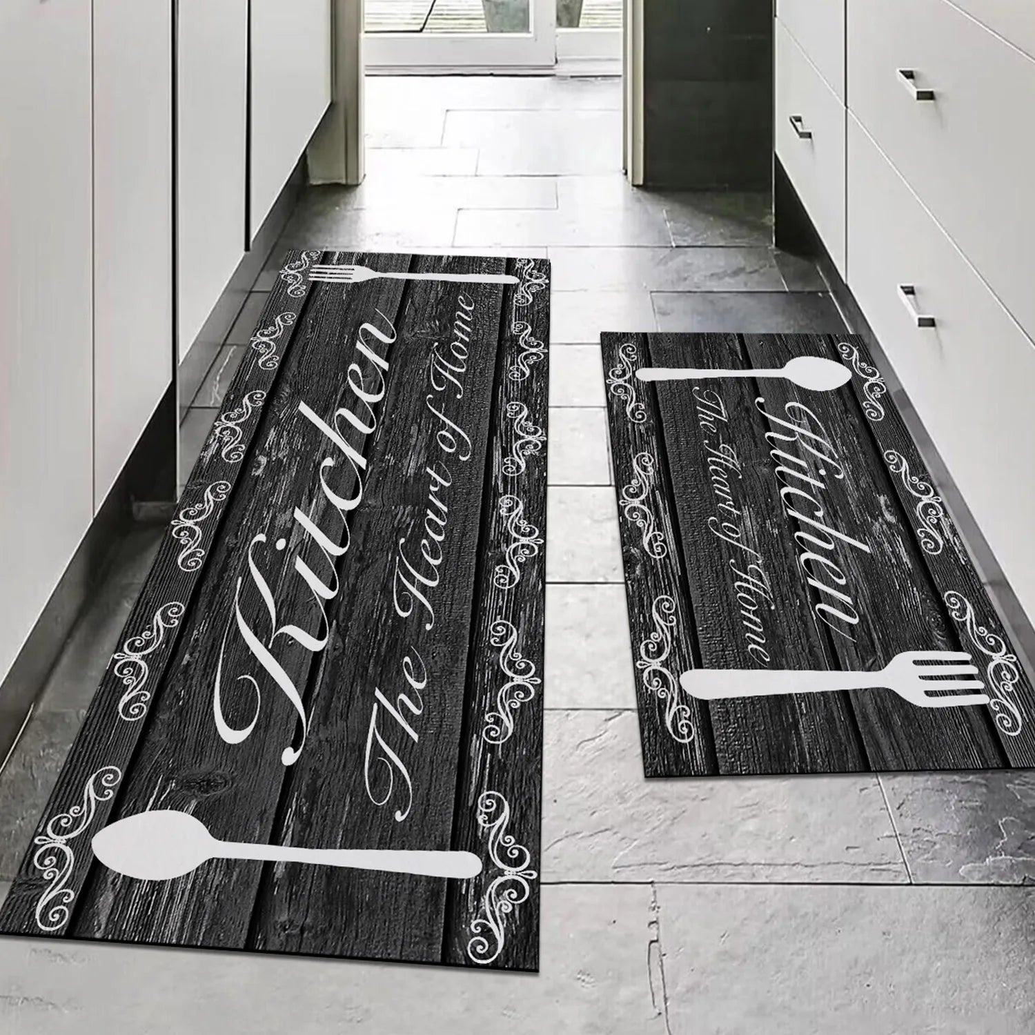 tapis de cuisine kitchen