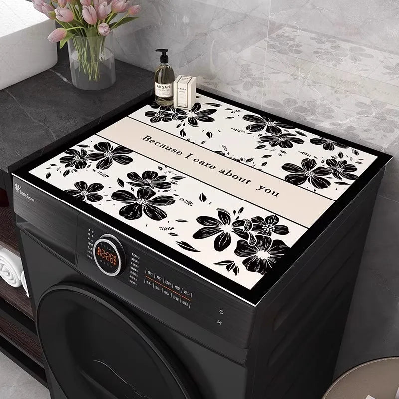 tapis de cuisine protection machine a laver