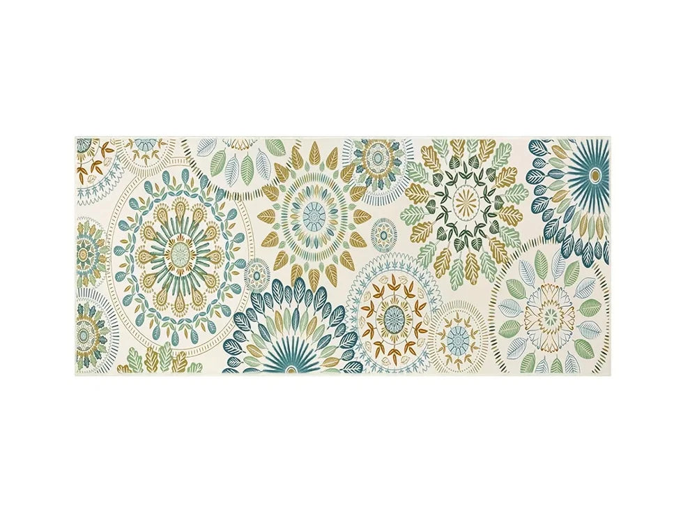 tapis de cuisine bohême